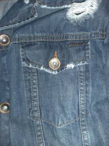 Jaqueta Colcci Original Destroyed