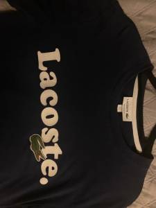 Camiseta Lacoste Original