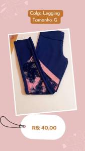 Calca Legging