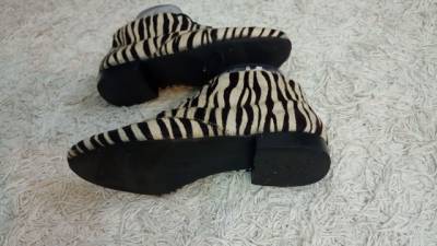 Bota Vintage Animal Print Tam 37