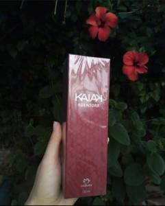 Perfume Kaiak Aventura !