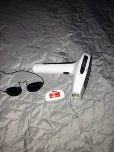 Aparelho Depilao Luz Pulsada + Acne E Manchas