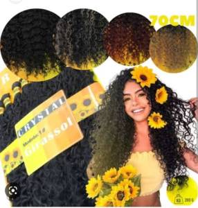Cabelo Orgnico Cristal Super Star*venda*