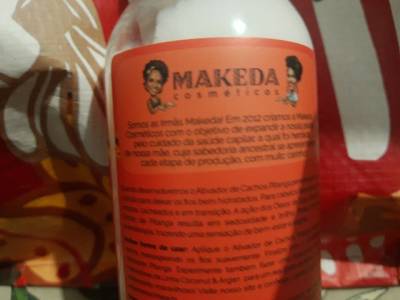 Creme Ativador De Cachos Makeda