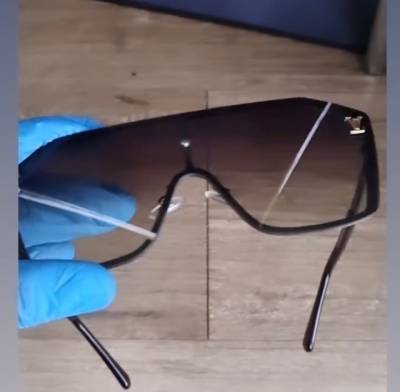 culos De Sol Importado Com Proteo Uv400 Grife