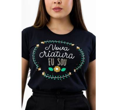 Camiseta Feminina Disponvel Na G