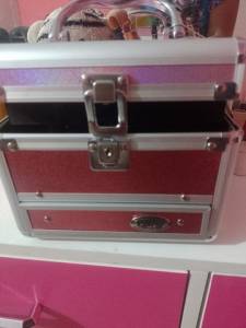 Maleta De Maquiagem 
ubys Rosa