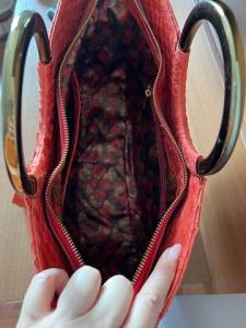 Bolsa De Couro Orcade