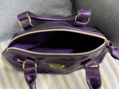Bolsa Victorias Secret Roxa