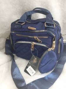 Bolsa Marinho... + Niqueleira... 7 Reparties Com Feicho.. Ala De Mo E Transversal