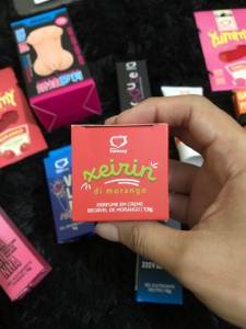 Perfume Em Creme De Morango