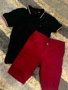 Camisas 3 Por 100 / Kit Camisa E Bermuda