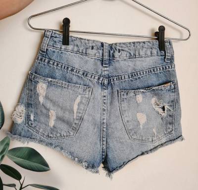 Short Jeans Tam 34