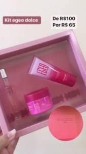 Kit Egeo Dolce - O Boticario