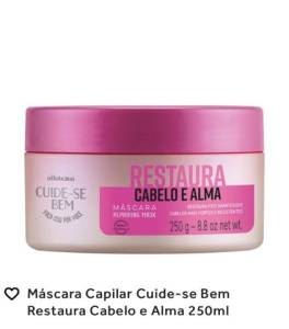 Kit Restaura Cabelo E Alma - O Boticario