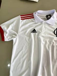 Camiseta Do Flamemgo De Gola Polo