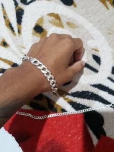 Pulseira De Prata 50