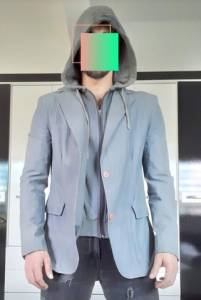 Blazer Com Capuz Zara