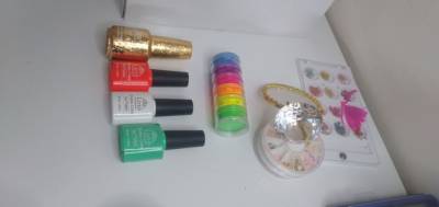 Kit Alongamento De Unhas