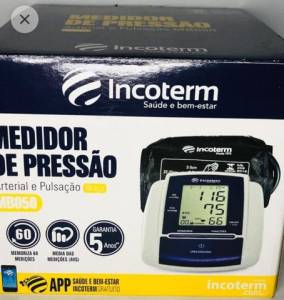 Medidor De Presso Digital Incoterm Brao Mb050