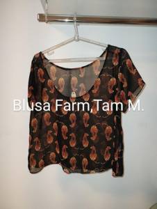 Blusa Farm
