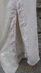 Vestido Off Whitte (perfeito Quem Quer Casar No Cartrio, Praia...)