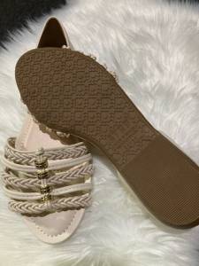 Rasteirinha Off White Dakota