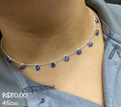 Colar Feminino (prata925)