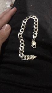 Prata Pulseira