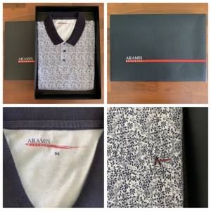 At 6x Sem Juros Camisa Polo Original Aramis Tamanho M