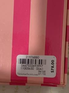 Pulseira Victoria Secrets
