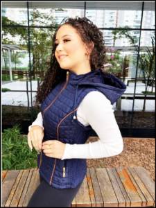 Colete Luxo Feminino