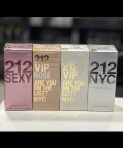 Perfume 212 Original Lacrado Carolina Herrera
