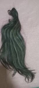 Mega Hair Com Mechas Loira .oportunidade!