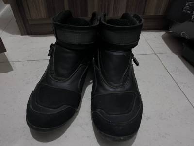 Bota De Moto Feminina Mondeo 36