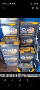 Bateria 60a, Aparti R$260