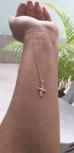 Cordo De Ouro 18k70cm