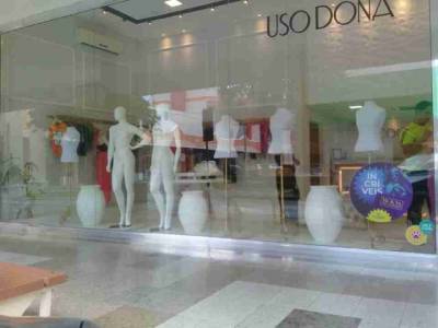 Manequim Busto Costura Com Pedestral