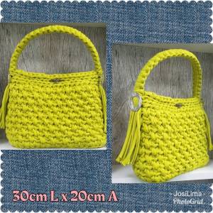 Bolsa Fio De Malha