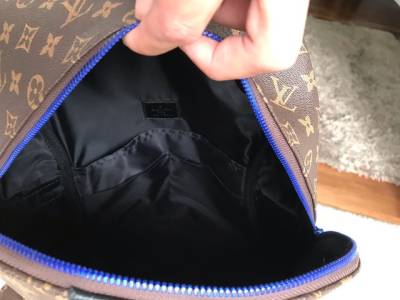 Mochila Premium Em Couro.