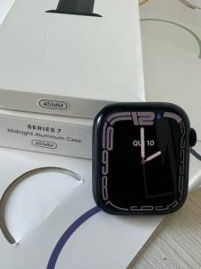 Relgio Apple Watch Serie 7 45mm Gps Wifi