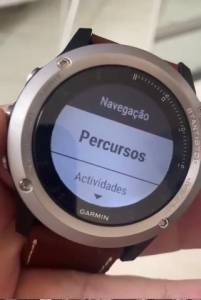 Relogio Garmin Fnix 3