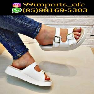Sandalias (leia O Anncio) Sandalia Birken Feminino Original