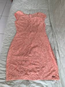 Vestido Todo Em Renda. Tamanho P