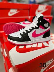 Tnis Botinha Preto E Pink Feminino