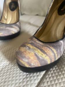 Sapato  Scarpin Nmero  36 Salto Alto