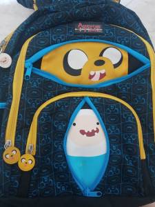 Mochila Reforada Mdia Hora De Aventura