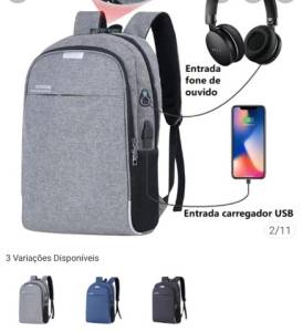 Mochila Anti Furto