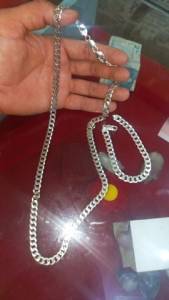 Conjunto De Prata.
