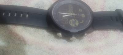 Relgio Smartwatch Zeblaze Vibe 4 Hibrido Bluetooth Digital E Analogico